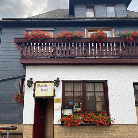Gasthaus Und Pension Koch Cursdorf Exterior foto