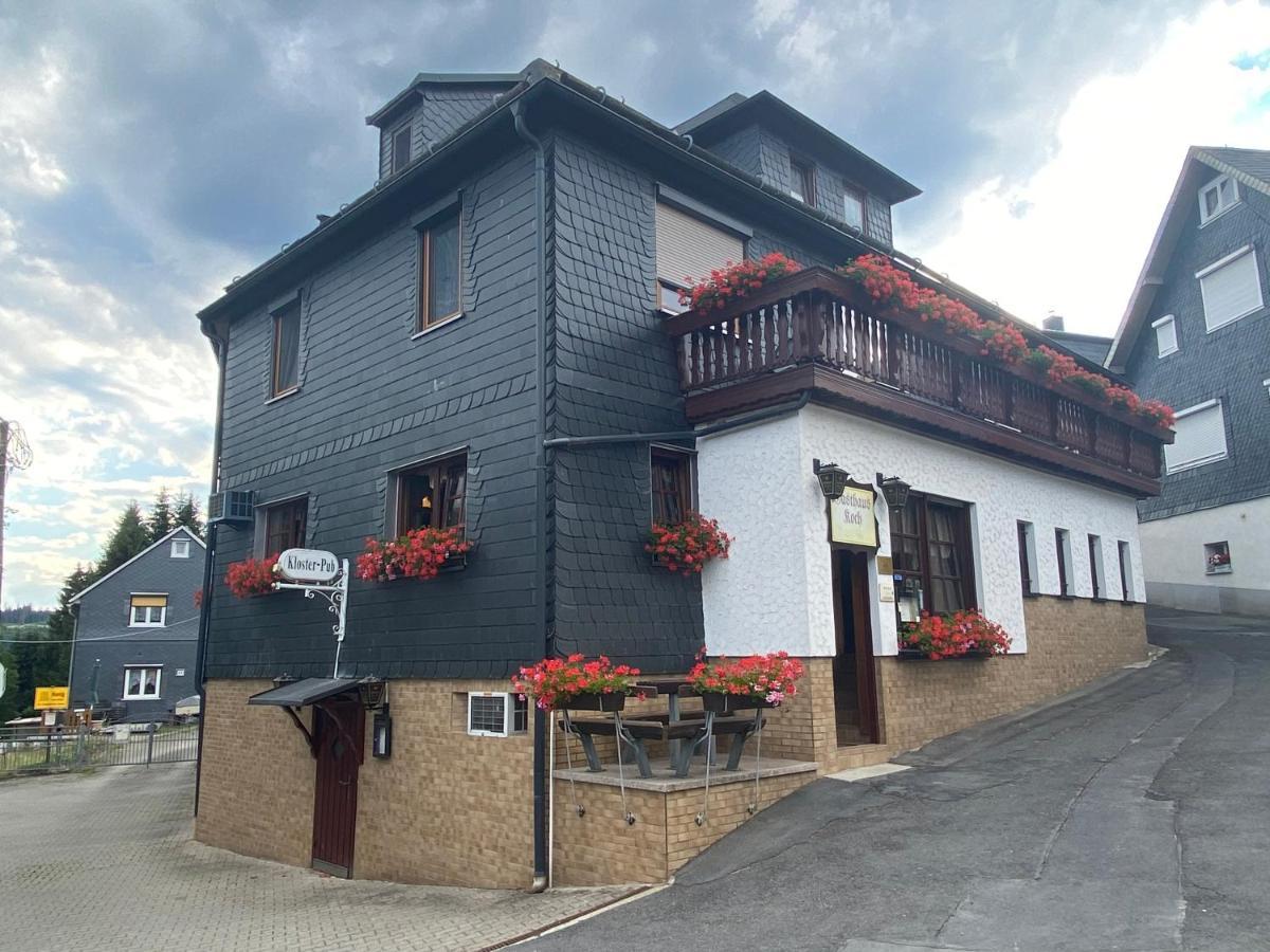 Gasthaus Und Pension Koch Cursdorf Exterior foto